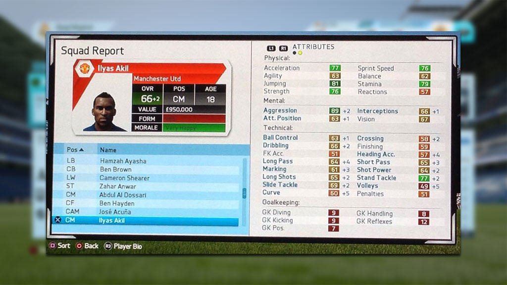 FIFA 16 scouting god #8