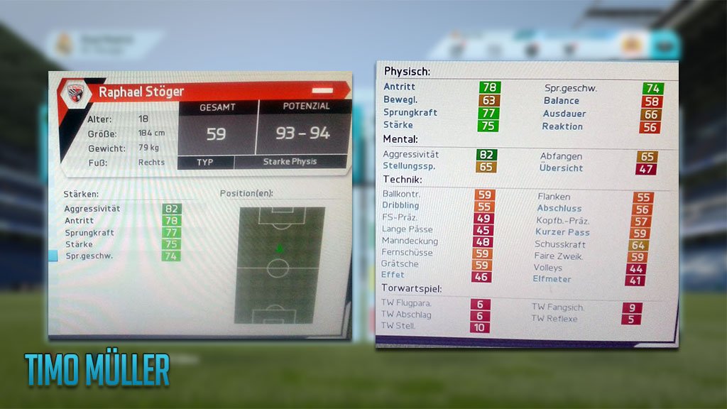 FIFA 16 scouting god #10