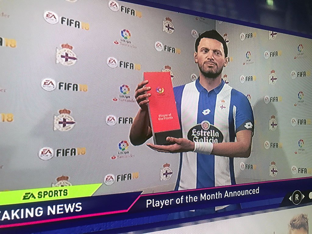 FIFA 18 career mode leaks