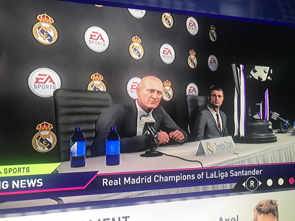 FIFA 18 career mode leaks