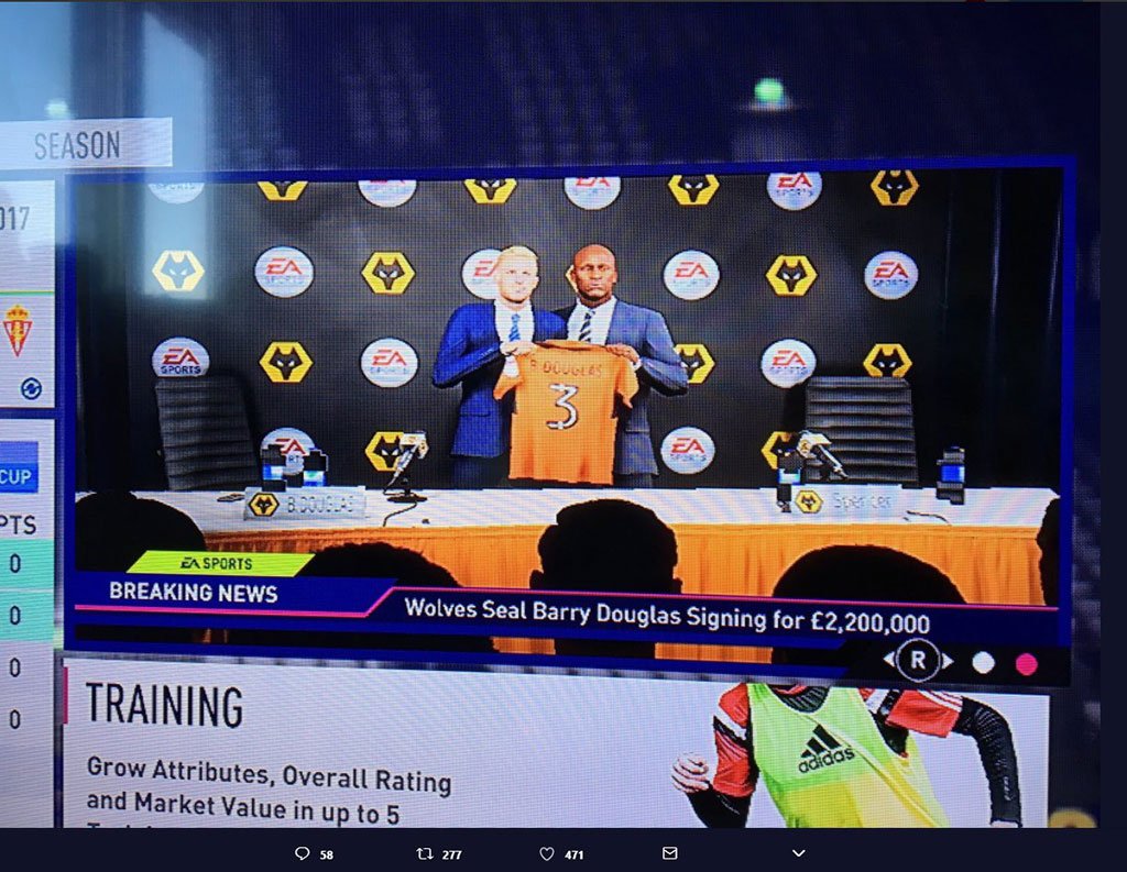 FIFA 18 career mode leaks