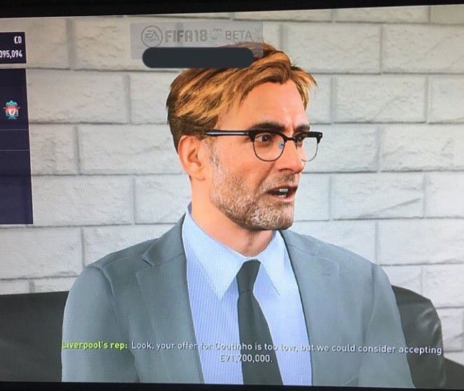 FIFA 18 career mode leaks