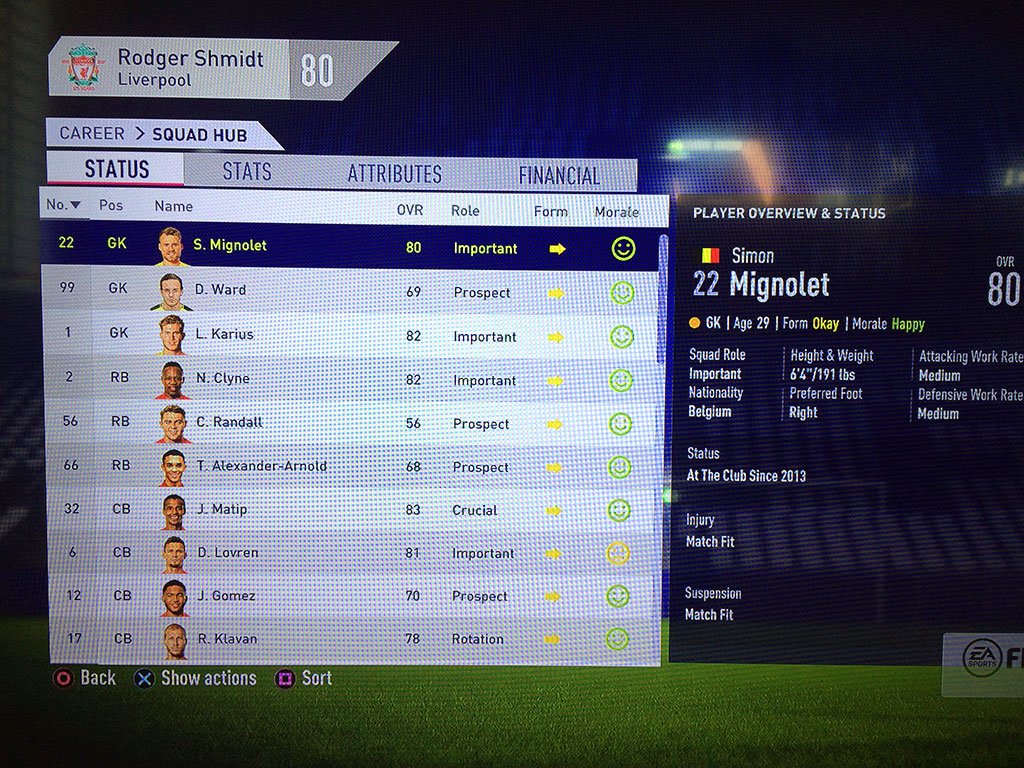 FIFA 18 career mode leaks
